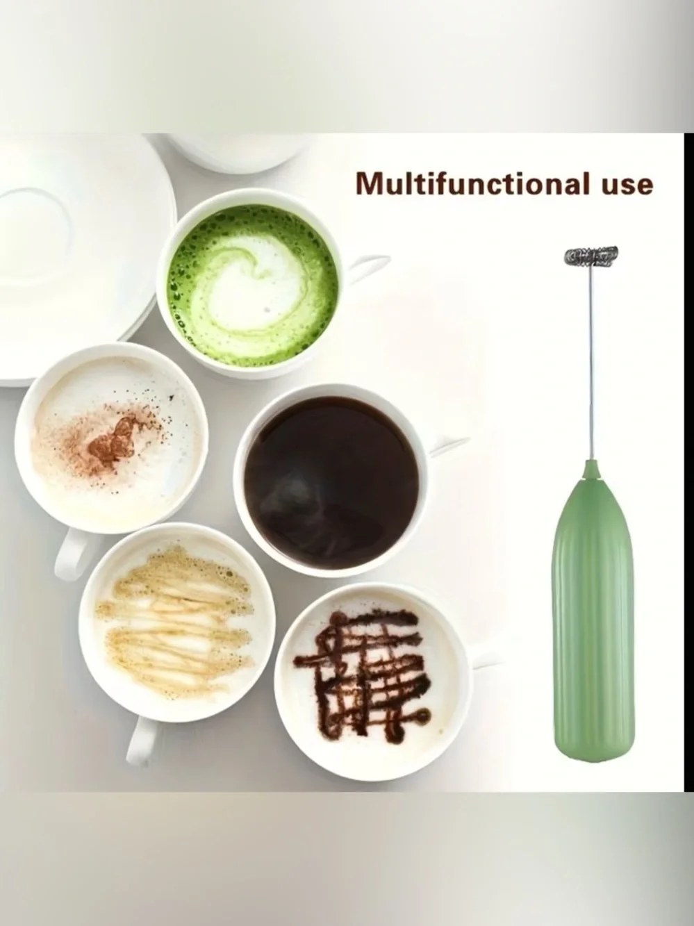 Milk and coffee Frother
